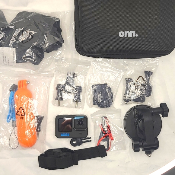 Other - GOPro 10 Camera with case and accessories